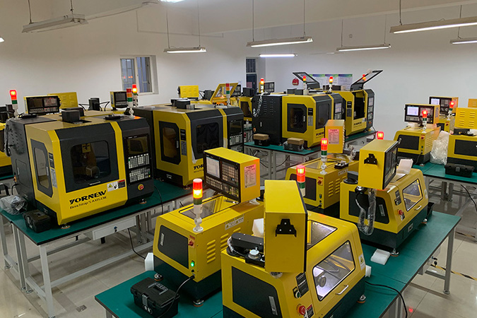 Yornew Small CNC MACHINES