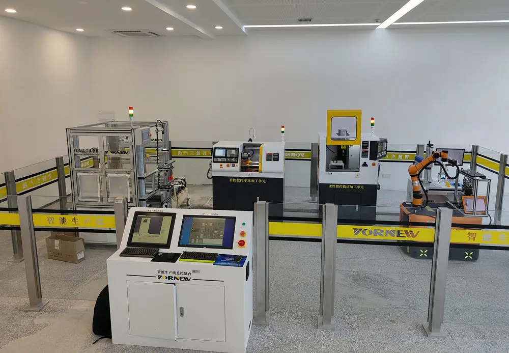 CIM4.0 manufacturing demonstration lines